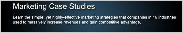 Marketing Case Studies