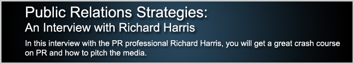 Public Relations Strategies