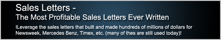 Sales Letters