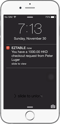 EZTABLE APP