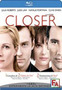 Alquiler de DVD - Closer Blu Ray