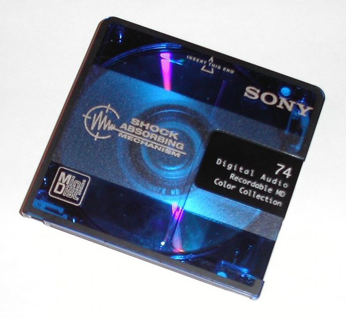 R.I.P. MD Sony to phase out MiniDisc player production FACT