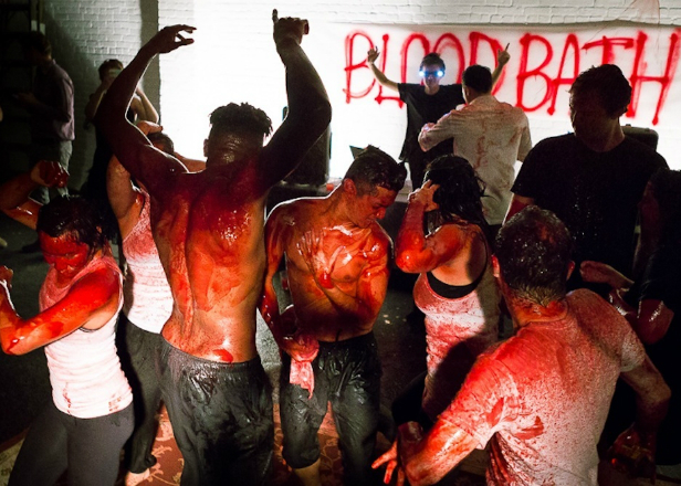Blade-inspired Blood Rave to be held at NY Comic Con