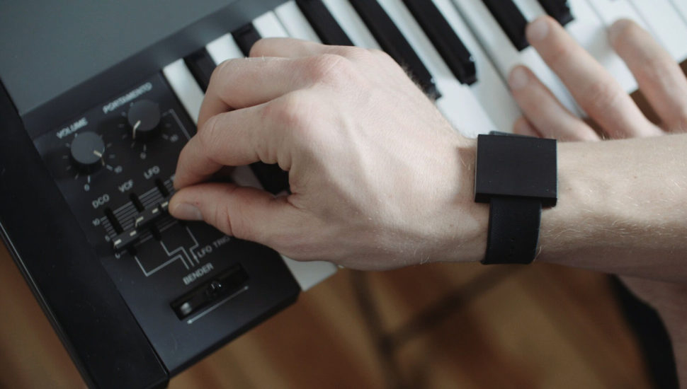 Hands on with the Basslet, a wearable subwoofer for your wrist