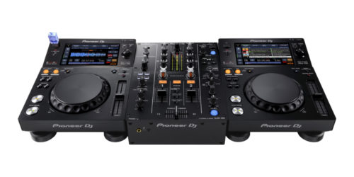 Pioneer DJ updates affordable two-channel mixer with digital features