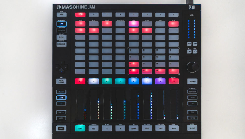 Maschine Jam review: NI up the fun factor on ace new controller