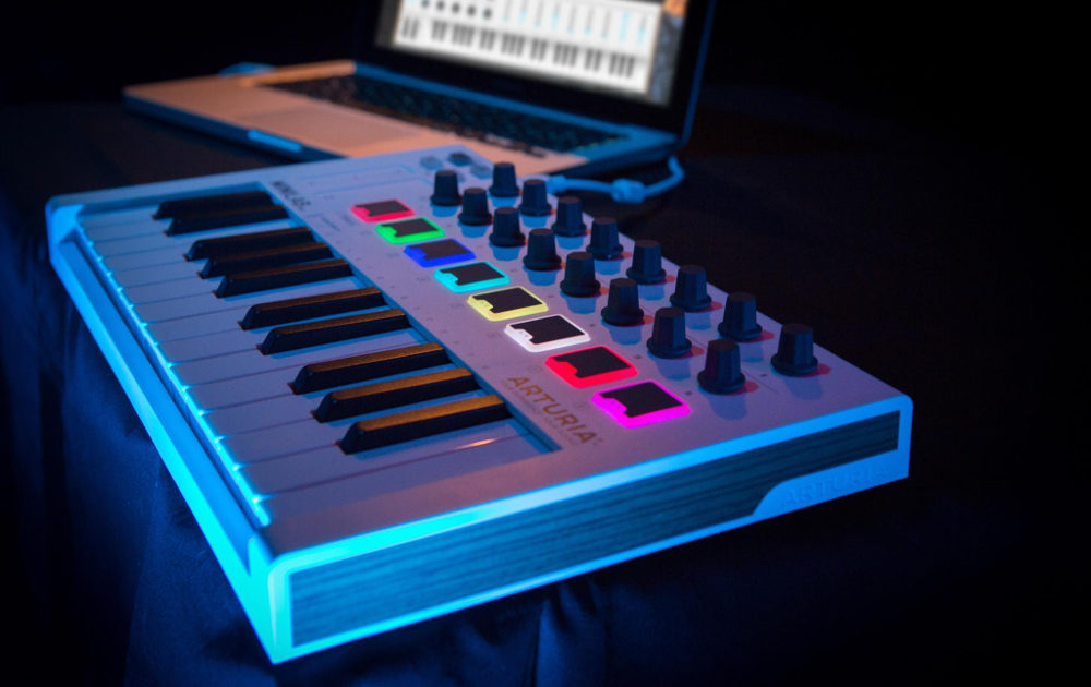 Arturia announces portable 119 MIDI keyboard, Minilab MK2