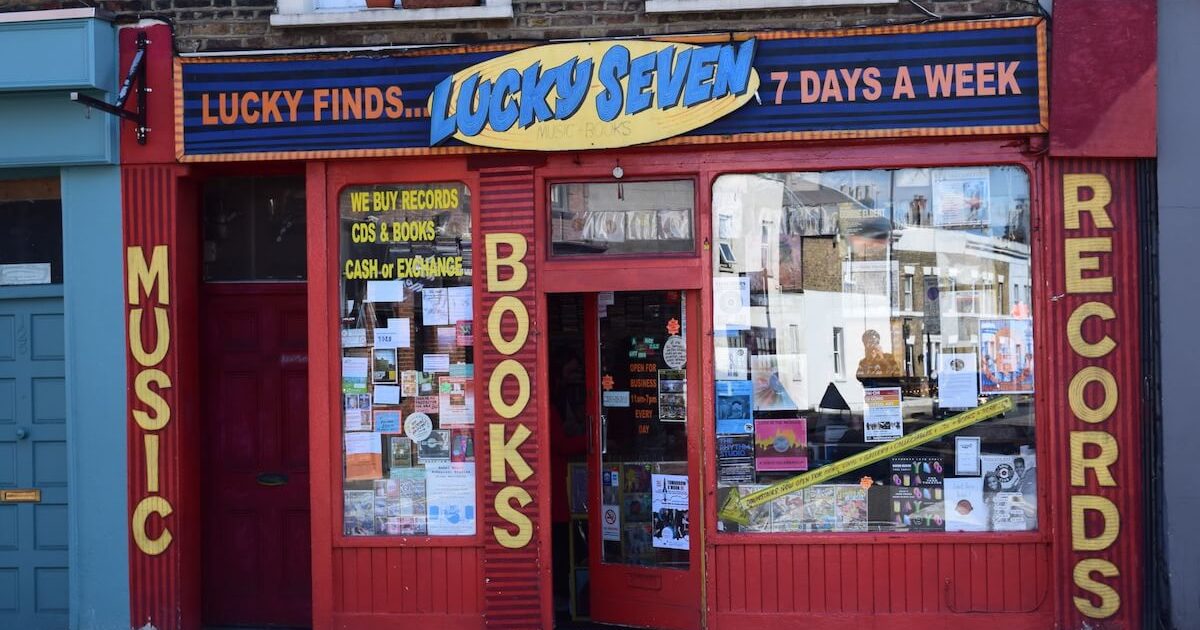 London’s muchloved Lucky Seven record shop set to close
