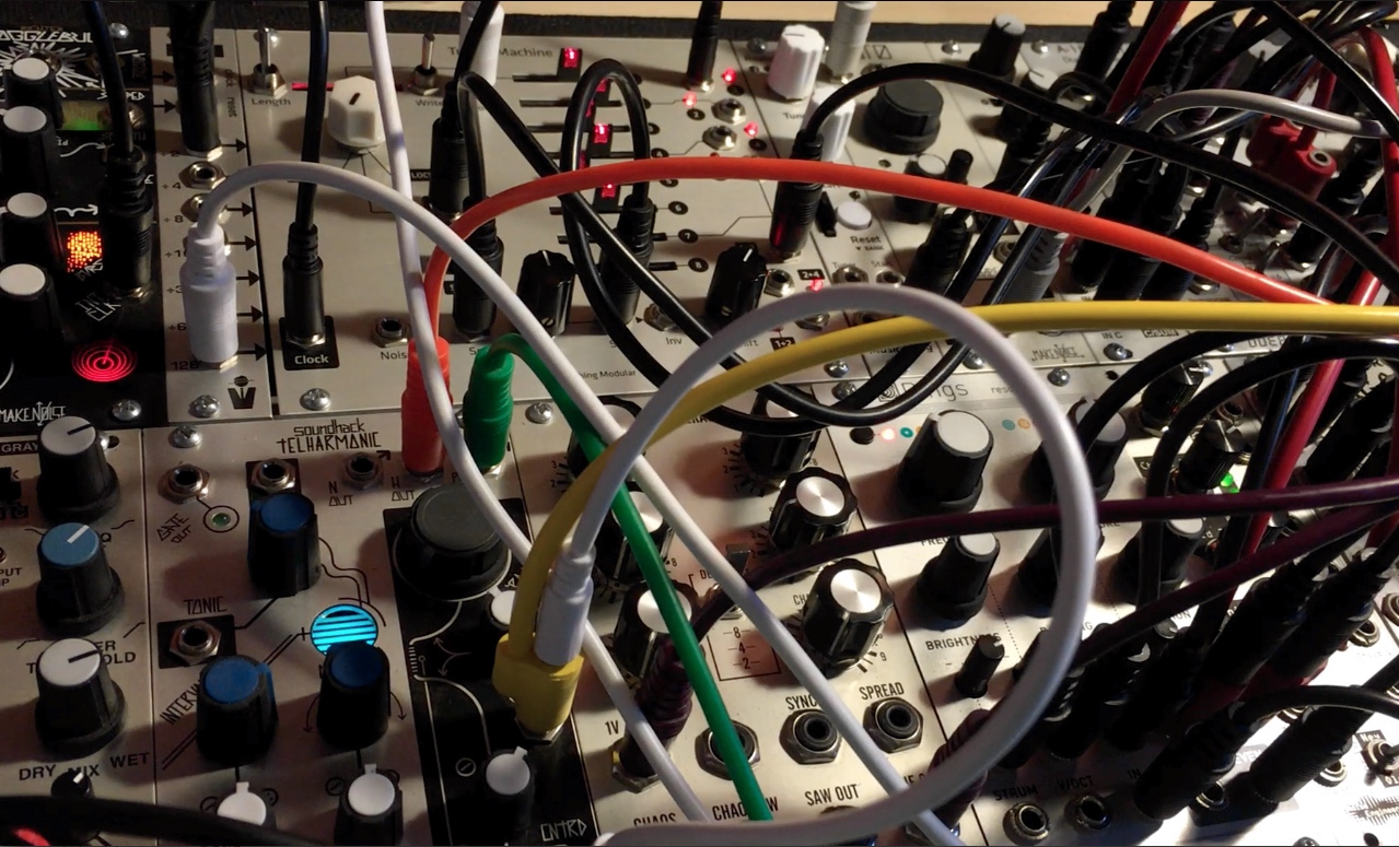 How synth drones and deep listening can alleviate stress