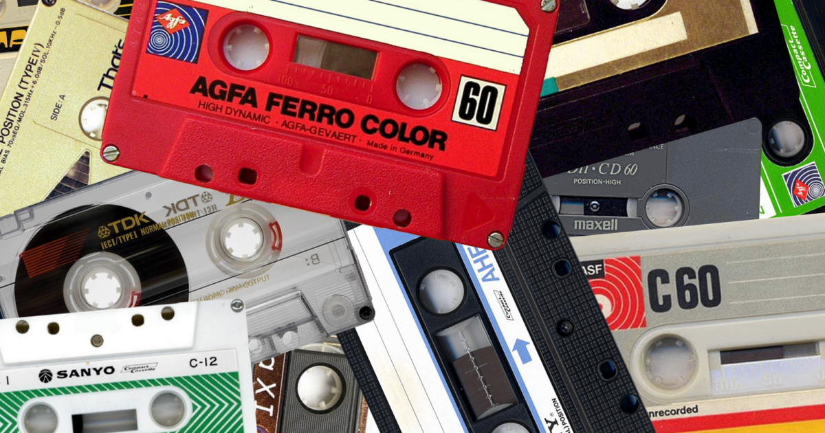 The cassette revival needs blank tapes meet the hoarders who can help