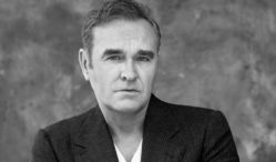 Morrissey is selling racist t-shirts because he is a fucking idiot