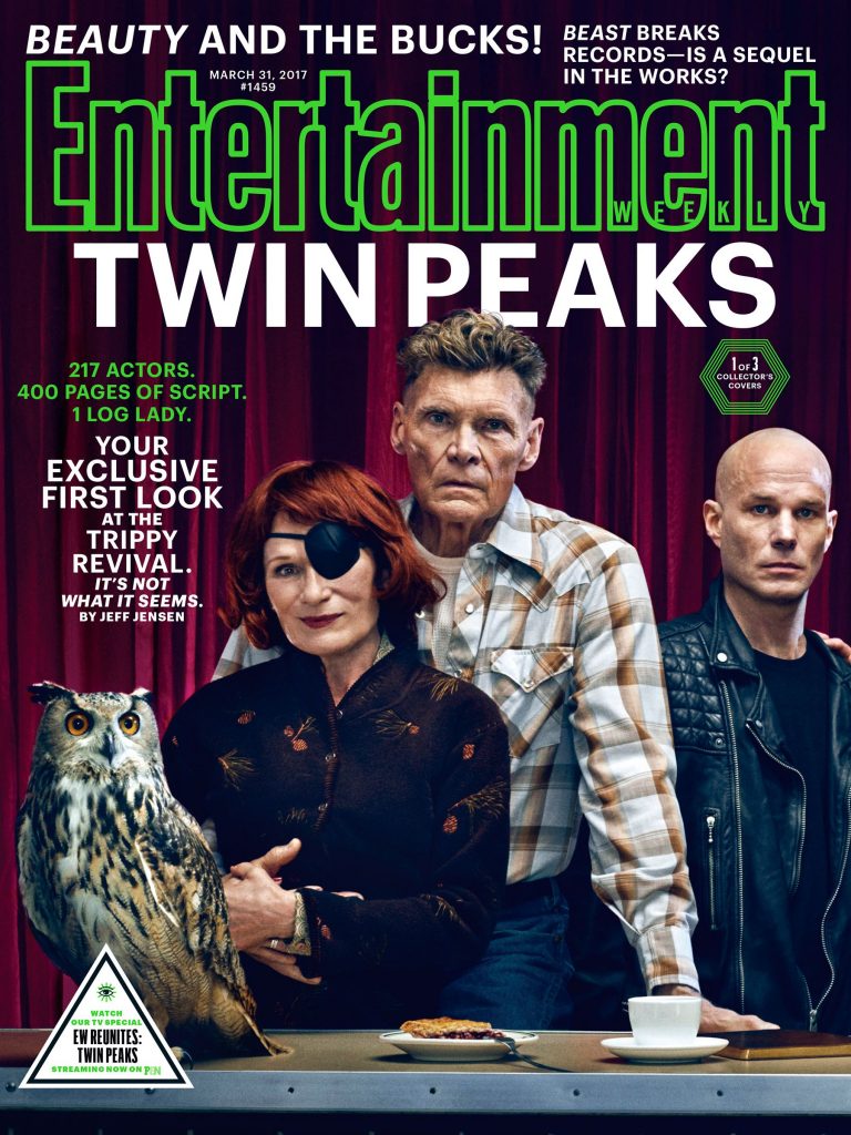 Get a first look at the reunited Twin Peaks cast