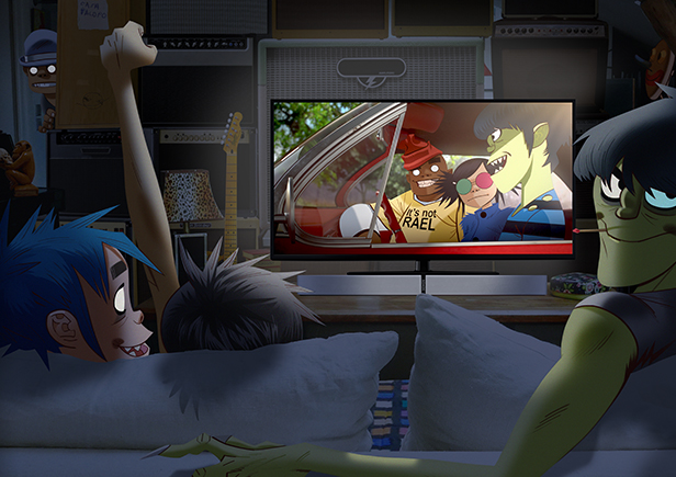 Sonos Is Bringing The Gorillaz' Virtual World To Life Sonos Is Bringing The Gorillaz' Virtual World To Life