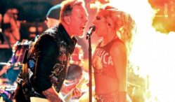 Metallica’s James Hetfield calls chaotic Lady Gaga Grammys collaboration “a blessing”