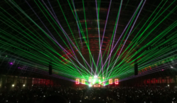 Listen to a playlist of Aphex Twin’s Field Day set