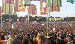 Glastonbury Festival accused of exploiting European workers on zero hours contracts