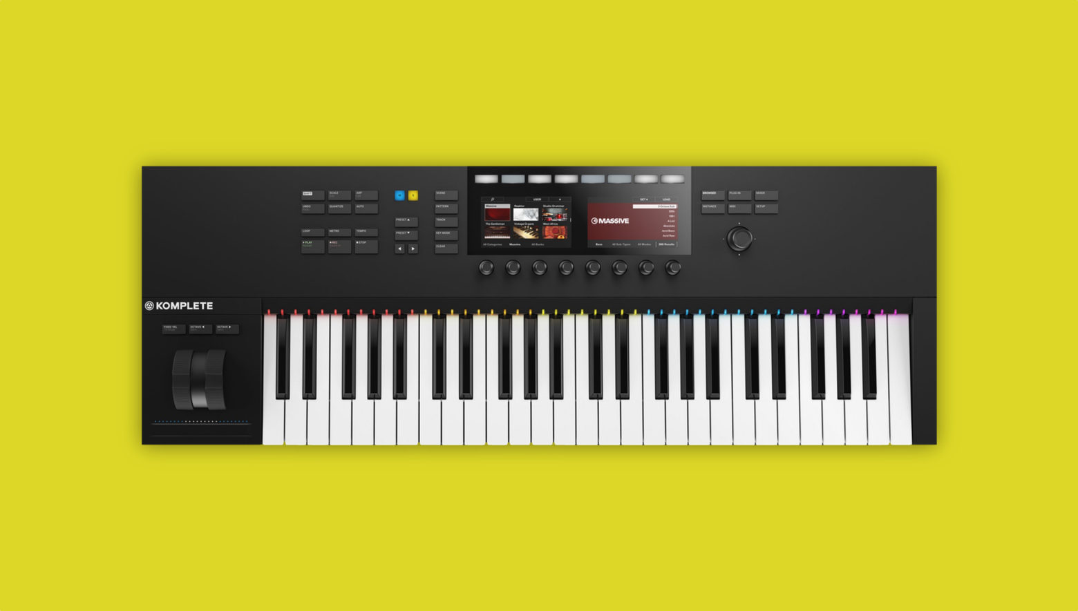Komplete Kontrol MK2 review A MIDI keyboard to keep your eyes off the