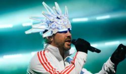 Jamiroquai have a very high spot on the Coachella bill and Twitter is confused