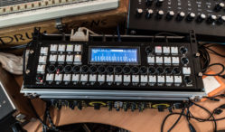 Amsterdam techno trooper Ferro’s studio is an analog utopia