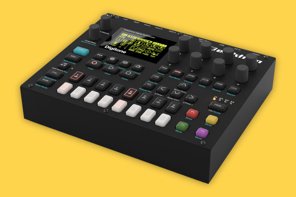 Synths, drum machines, modules Music gear we're excited for in 2018