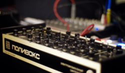Up close with the Polivoks synth reissue at Berlin’s Superbooth 2018