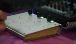 Watch a demo of chair.audio’s first instrument at Berlin’s Superbooth