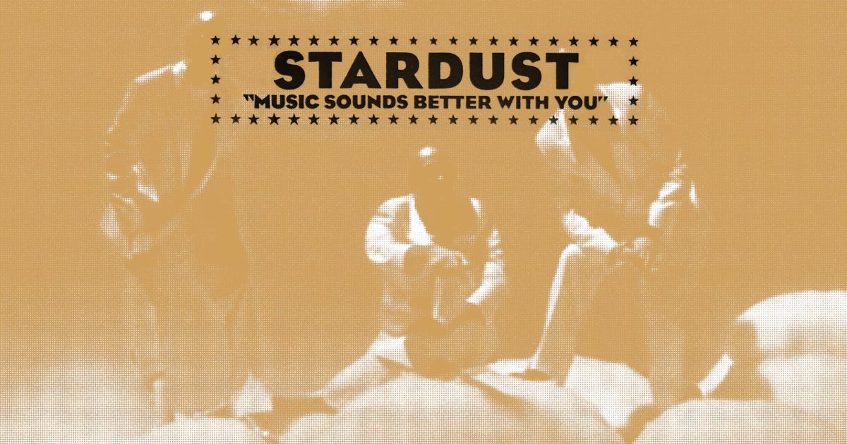 Stardust's 'Music Sounds Better With You' at 20