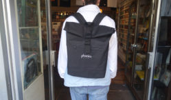 Phonica introduces roll-top record backpack