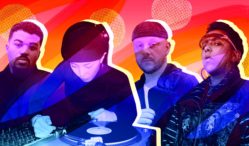 7 must-hear mixes from October 2018: Quantum jungle acceleration, “techno dancehall” experiments