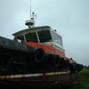 damen type tutch harbour push tug Boat for sale at findafishingboat Click to enlarge