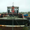 damen type tutch harbour push tug Boat for sale at findafishingboat Click to enlarge