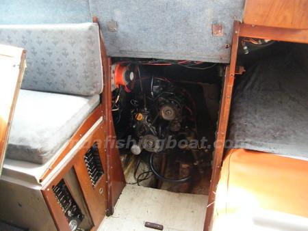 moulded grp Boat for sale at findafishingboat Click to enlarge