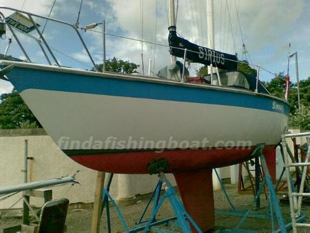 GRP Boat for sale at findafishingboat Click to enlarge