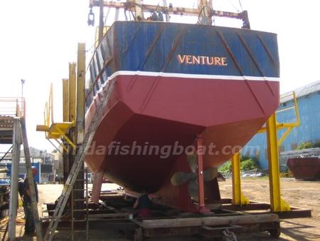 s.c macallister / steel Boat for sale at findafishingboat Click to enlarge