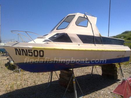 shetland 535 Boat for sale at findafishingboat Click to enlarge