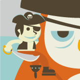 Tee Submission: pirate