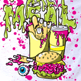 Tee Submission: zombie meal v1 by S3STUDIO