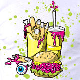 Tee Submission: zombie meal v2 by S3STUDIO
