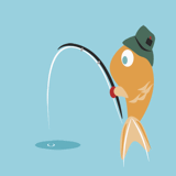 Tee Submission: Fishin' by pia.tra