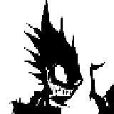 Tee Submission: black ghost thing