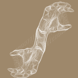 Tee Submission: Grabbing hands