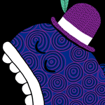 Tee Submission: Cupcake Muncher by daleedwinmurray