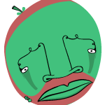 Tee Submission: an apple a day 