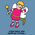 Tee Submission: When fairy tale spells go wrong