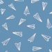 Tee Submission: paper planes by themeekshall