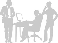 group-of-3b-silhouette