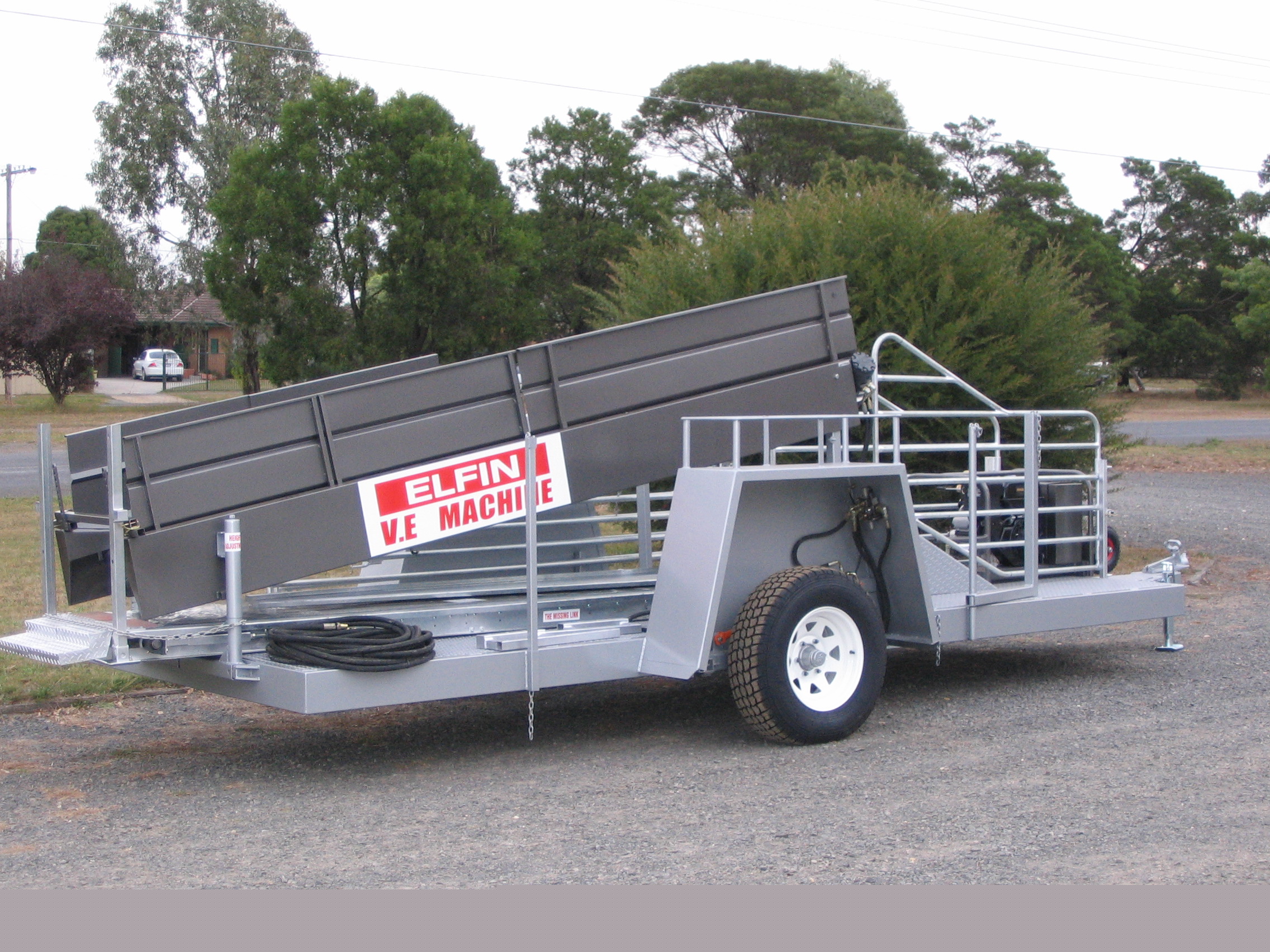 Ve Sheep Machine Livestock Equipment Livestock Farm Tender