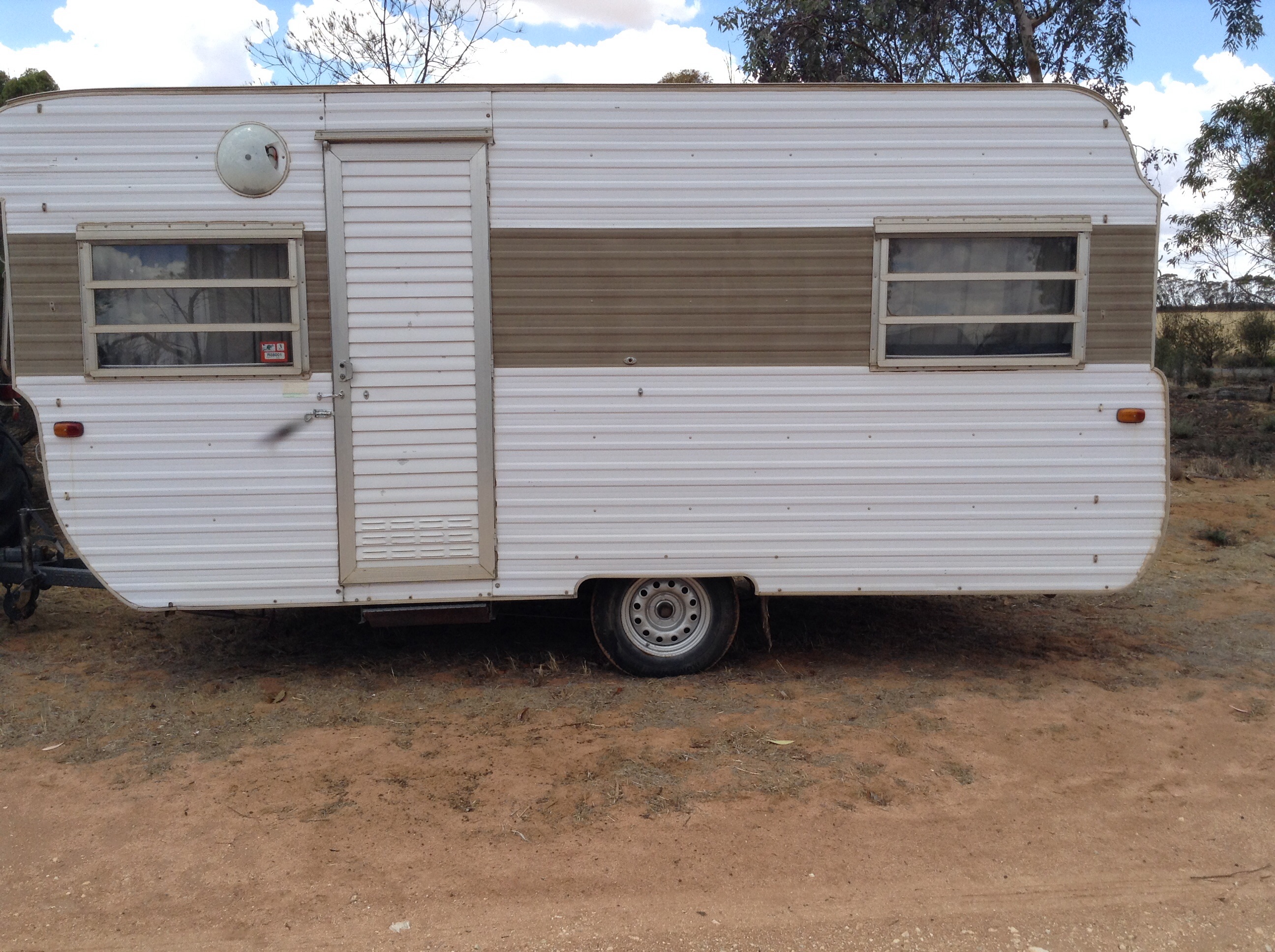Millard caravan Vehicles & Motorbikes Caravans and