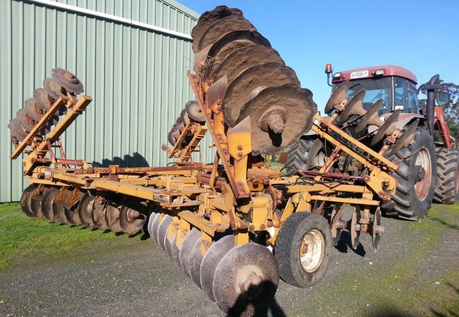 22 FT Taylor way Heavy Duty Discs For Sale Machinery Farm Tender