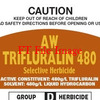For Sale Trifluralin 480 Herbicide  - Farm Supplies